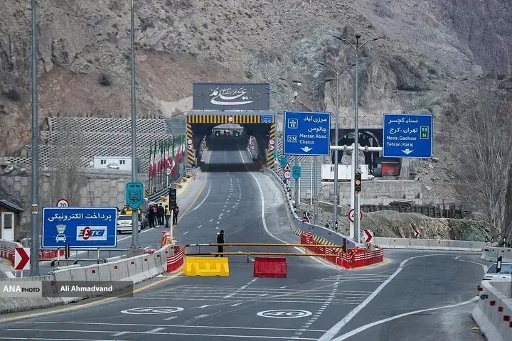 زمان اجرای محدودیت تردد در جاده کندوان و آزادراه تهران ــ شمال اعلام شد