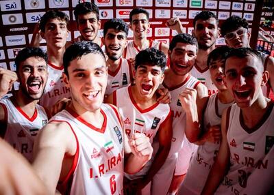 پیروزی ایران مقابل هند و صعود به یکچهارم نهایی بسکتبال کاپ آسیا