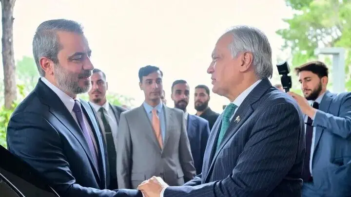 وزیر خارجه سوریه پس از ۱۹ سال به پاکستان سفر کرد