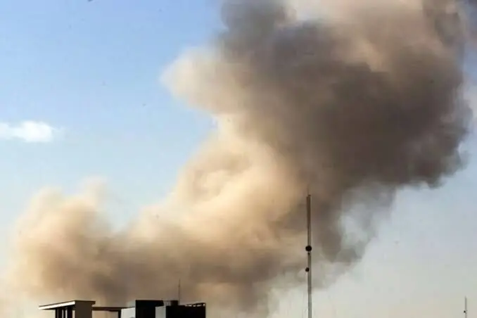 علت دود در جنوب تهران مشخص شد؛ آتشسوزی در پالایشگاه نفت تهران