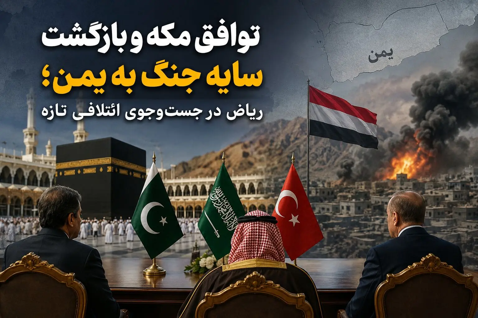 توافق مکه و بازگشت سایه جنگ به یمن؛ ریاض در جستوجوی ائتلافی تازه
