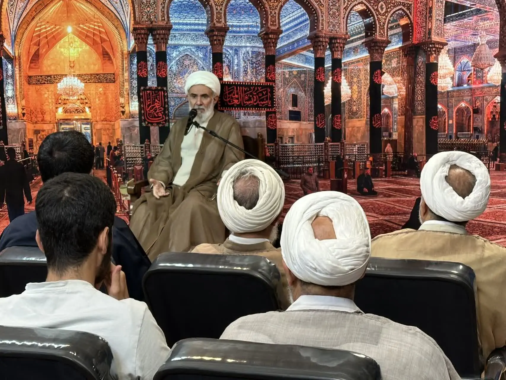 آیت اله محمدی خراسانی: تهذیب نفس مقدمه فهم عمیق دین است