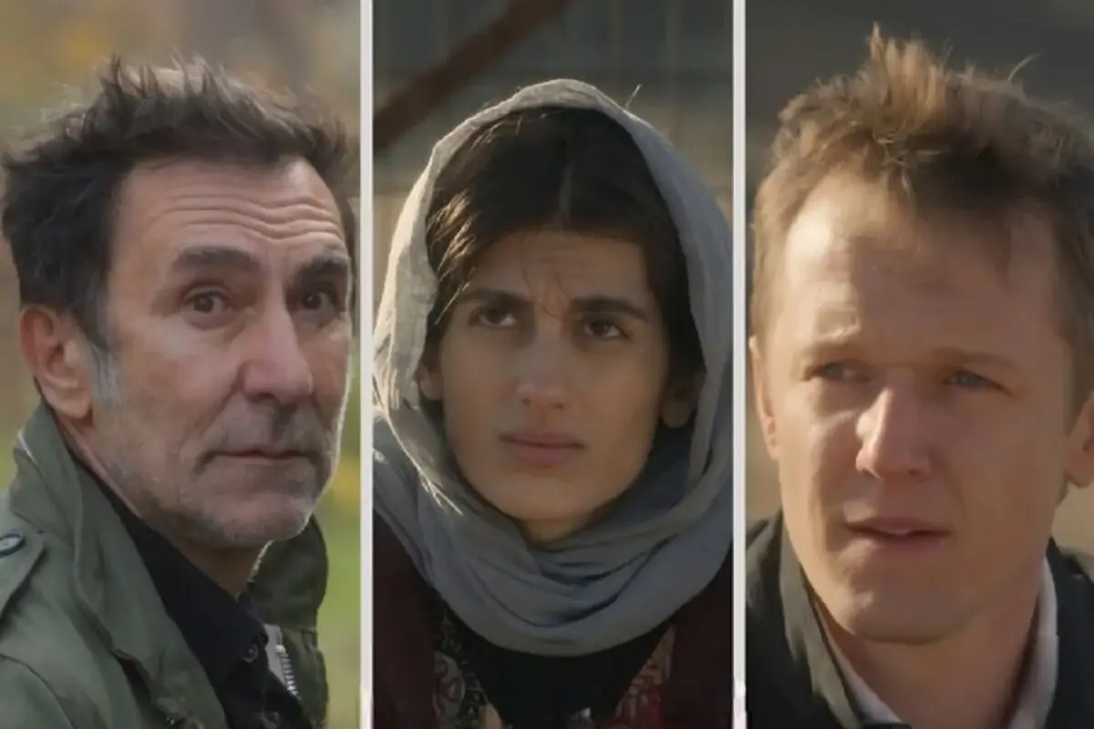 سارینا فرهادی با فیلم لهستانی «لاختارا» روی فرش قرمز فستیوال سارایوو