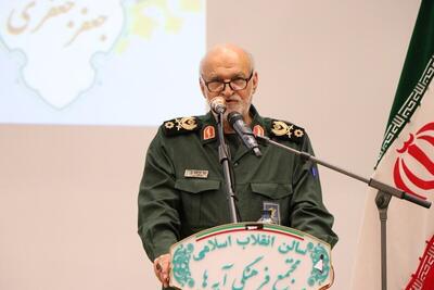 فرمانده سپاه امام رضا (ع): محاسبه دشمن با پایمردی مردم و در جنگی نامتقارن برهم خورد