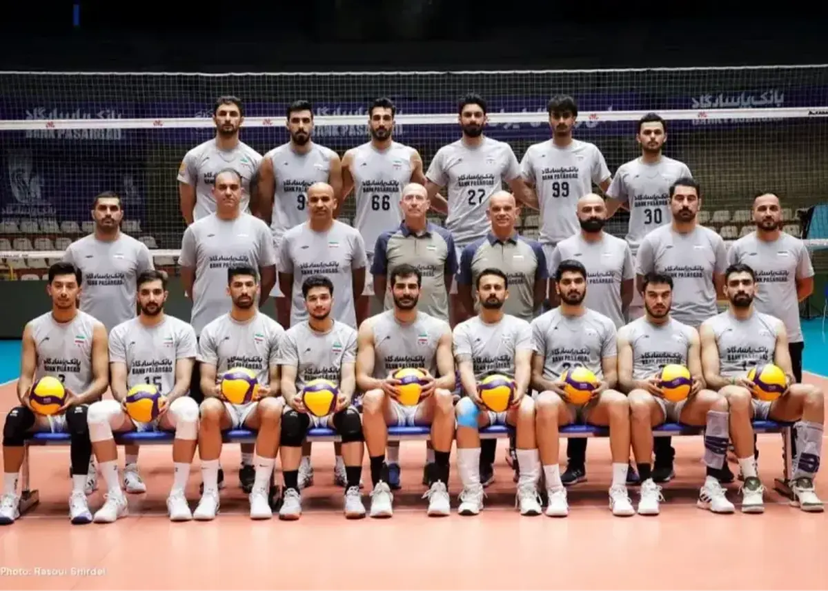 سفر والیبالیستها به روسیه