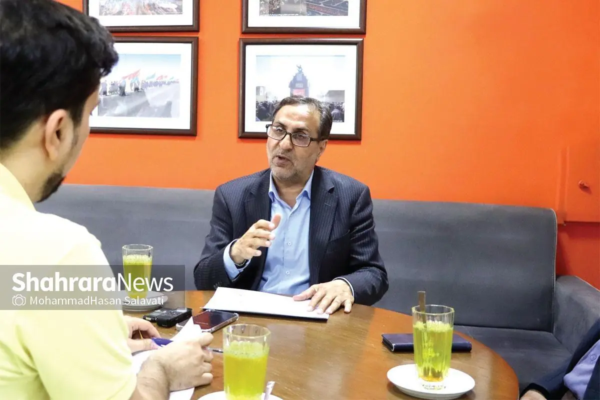 گفتوگو با معاون قضایی دادگستری خراسان رضوی درباره تأثیرگذاری دادگاههای صلح | نمره قبولی به صلح و سازش