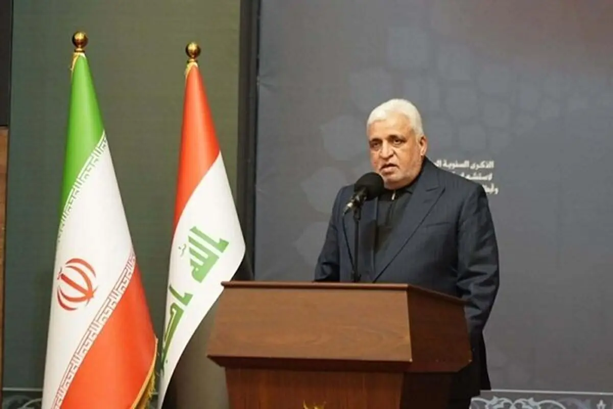 تأکید رئیس الحشد الشعبی بر حفظ قدرت دولت و ساماندهی پرونده سلاح
