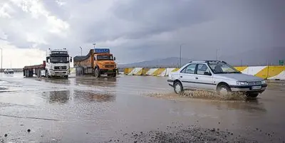  هشدار سیل در ۵ استان کشور
