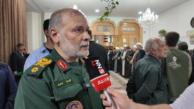 فرمانده سپاه قم: سپاه و نیروهای مسلح تحت ولایت رهبری آماده انجام وظیفه هستند+فیلم