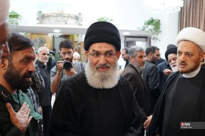 اربعین رهبر شهید انقلاب در حرم بانوی کرامت