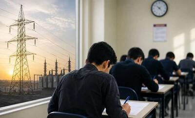 آمادهباش ۲۰۰ نیروی برق ایلام برای تأمین پایدار برق حوزههای کنکور