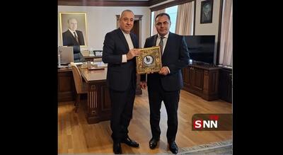 توافق ایران و نخجوان برای تسهیل ترانزیت