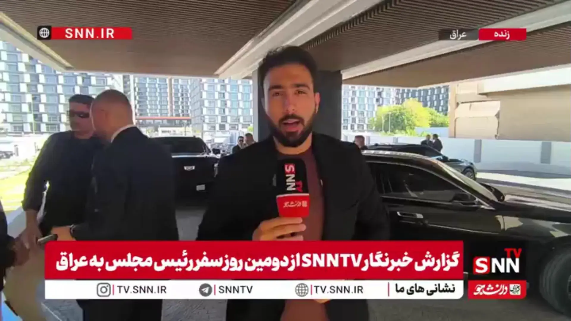  جزئیات آغاز دومین روز سفر محمدباقر قالیباف به عراق
