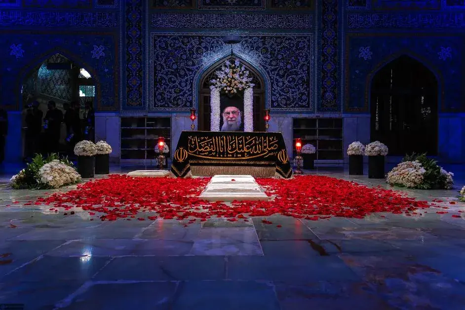  مراسم بزرگداشت چهلم آقای شهید ایران از سوی رهبر انقلاب در حرم رضوی برگزارمی‌شود