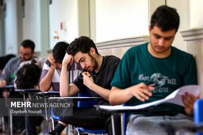  ماجرای قطع برق در یکی از حوزه‌های کنکور اهواز