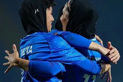 نتیجه دیدار تیم فوتبال خاتون بم برابر النصر عربستان