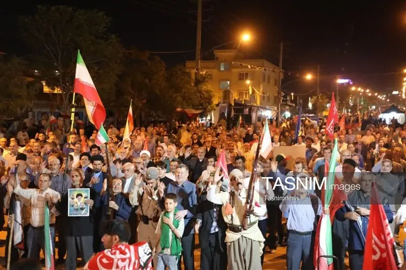 رزمایش تاریخی مردم یاسوج برای ایران جان به 172 شب رسید تصاویر - تسنیم