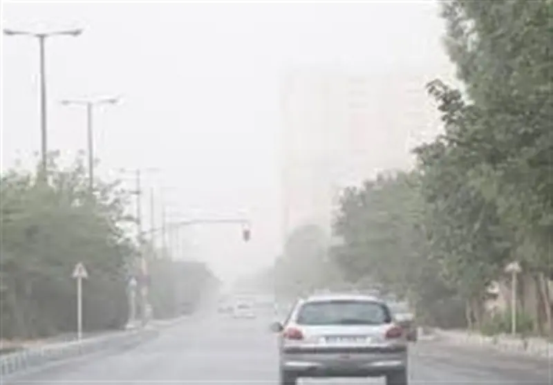  ‌گرد و خاک ‌خراسان جنوبی را در بر می‌گیرد - تسنیم
