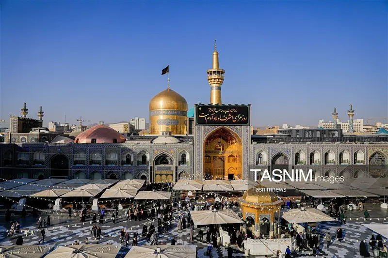 اعلام برنامههای چهلم رهبر شهید و شهادت امام عسکری (ع) در حرم رضوی - تسنیم