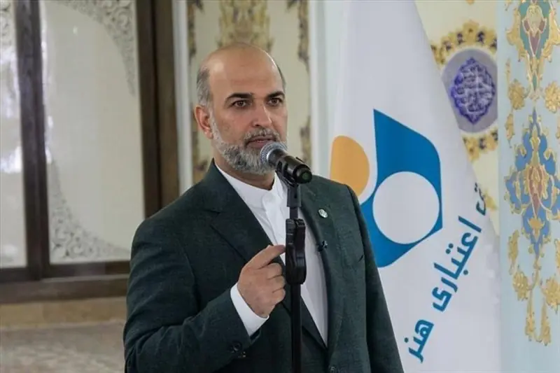  گفت‌و‌گوی صمیمانه مدیرعامل صندوق اعتباری هنر با هنرمندان نصف جهان - تسنیم
