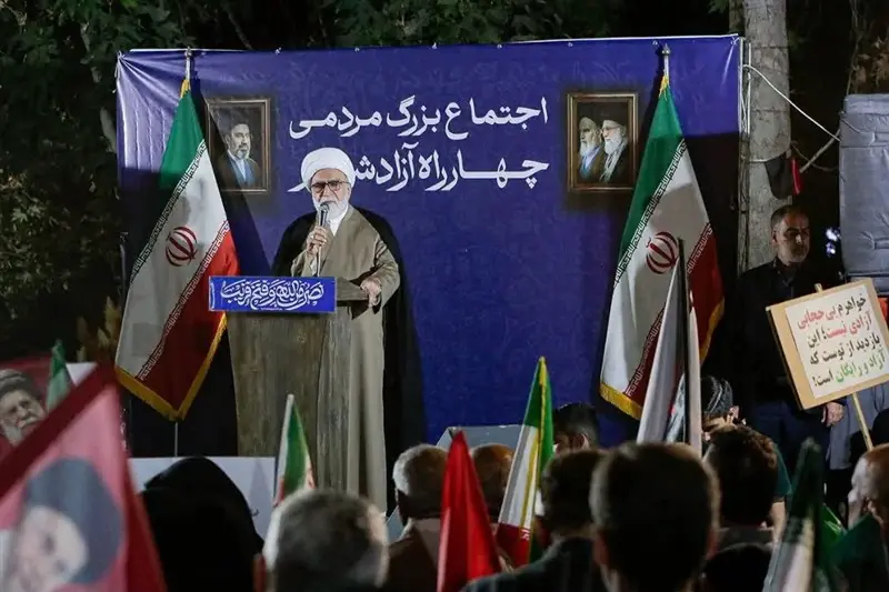 تولیت آستان قدس: آمریکا تمام برگهای خود را رو کرد اما حریف ایران نشد - تسنیم