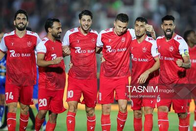 برتری پرسپولیس در دیداری تدارکاتی - تسنیم