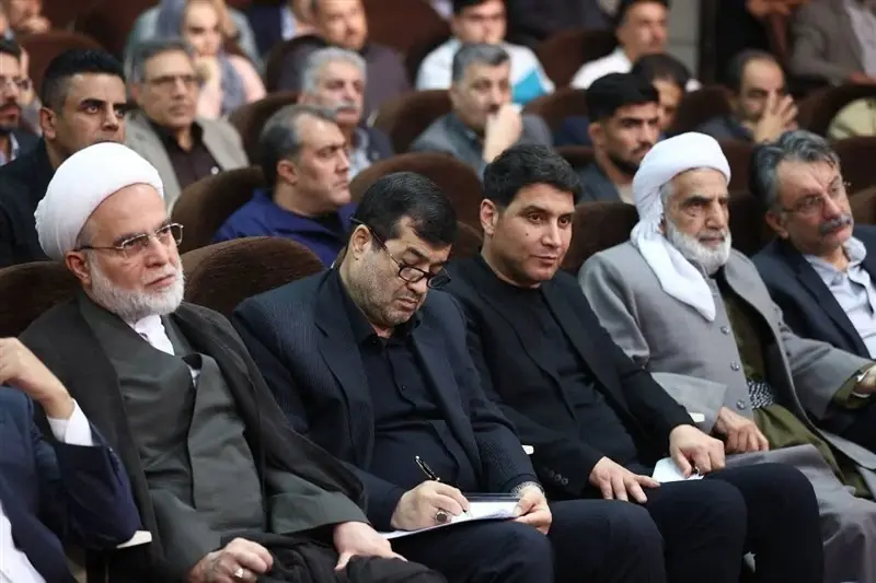 ماراتن سخنرانی 13 نفر در نشست با وزیر ورزش! - تسنیم