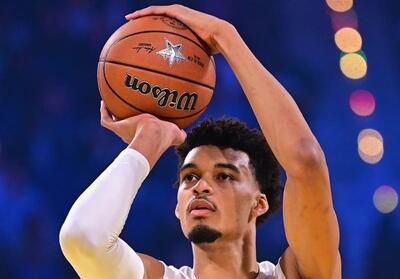 پدیده NBA کاپیتان تیم ملی بسکتبال فرانسه شد - تسنیم
