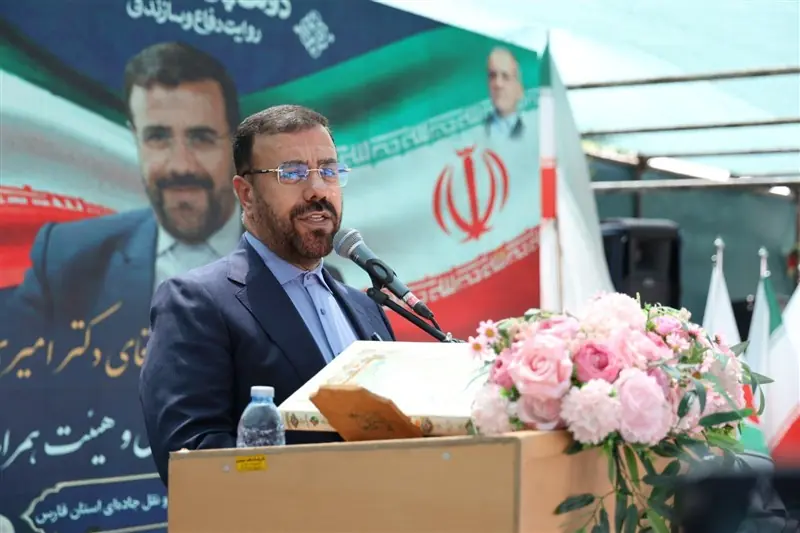 تعریض محور کازرون-قائمیه با اعتبار 100 میلیاردی - تسنیم