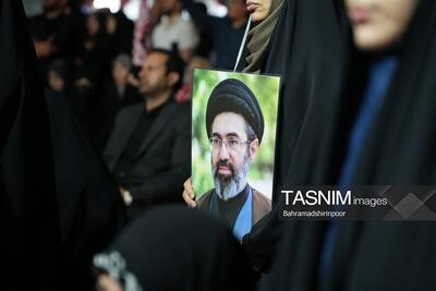 عاملی: ترور رهبر شهید بزرگترین جنایت قرن بود تصاویر - تسنیم