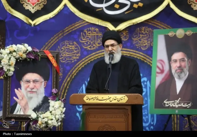 هاشم الحیدری: تشییع امام شهید بزرگترین تشییع در تاریخ عراق بود فیلم - تسنیم