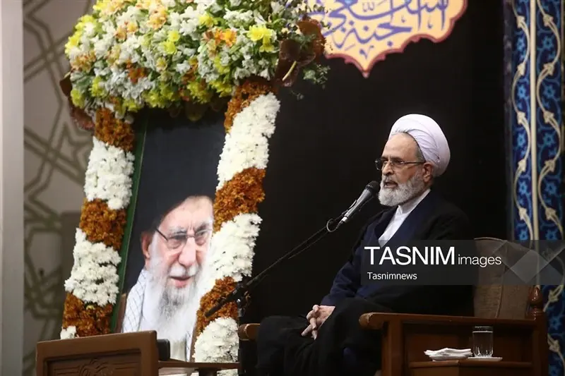 آیتالله اعرافی: خونخواه امام شهید هستیم/ ایران عقبنشینی نمیکند - تسنیم