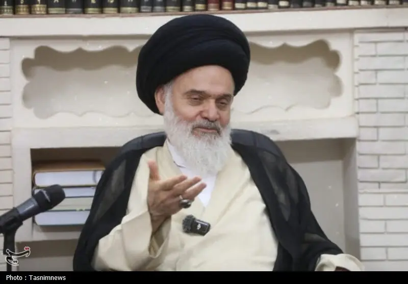 آیتالله حسینیبوشهری: شهادت رهبر شهید جهان را در بهت فرو برد فیلم - تسنیم