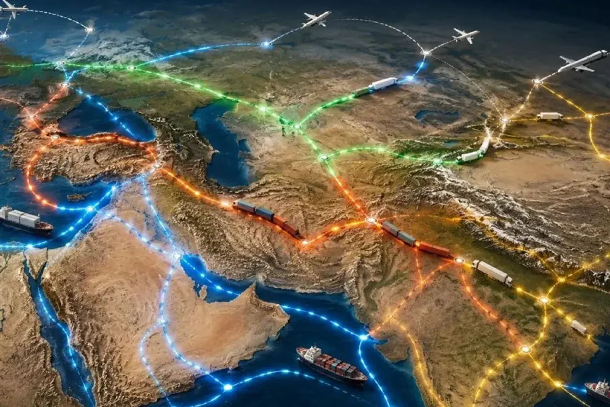 تقویت کریدور ریلی شرق-غرب و راهاندازی کارگو هوایی در سرخس