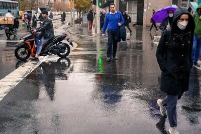 رگبار و وزش باد شدید در ارتفاعات کشور