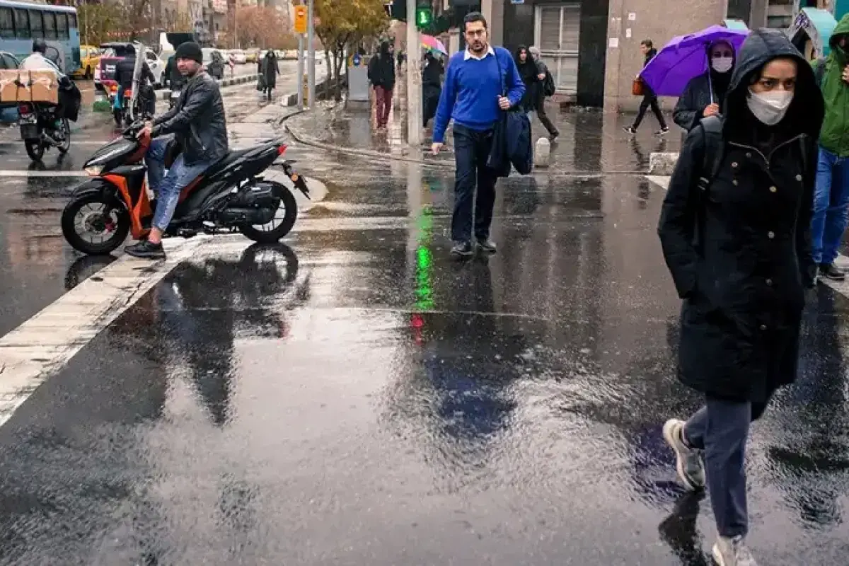 رگبار و وزش باد شدید در ارتفاعات کشور