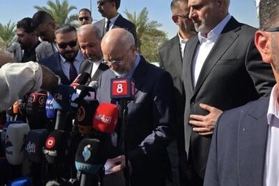 رئیس مجلس به کربلا رسید