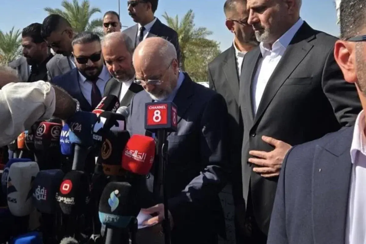 رئیس مجلس به کربلا رسید