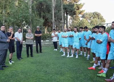 درخواست مجتبی جباری از مدیران سازمان لیگ