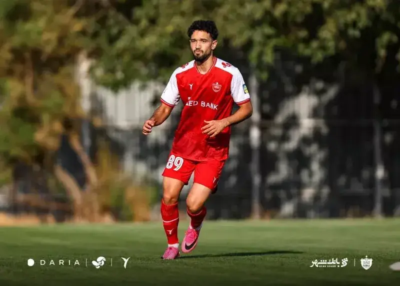 پایان طلسم، دانیال ایری برای پرسپولیس بازی کرد