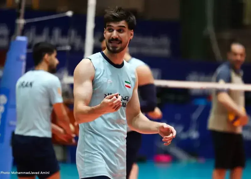  قطعا سال آینده در ایتالیا بازی می‌کنم، نه ایران!