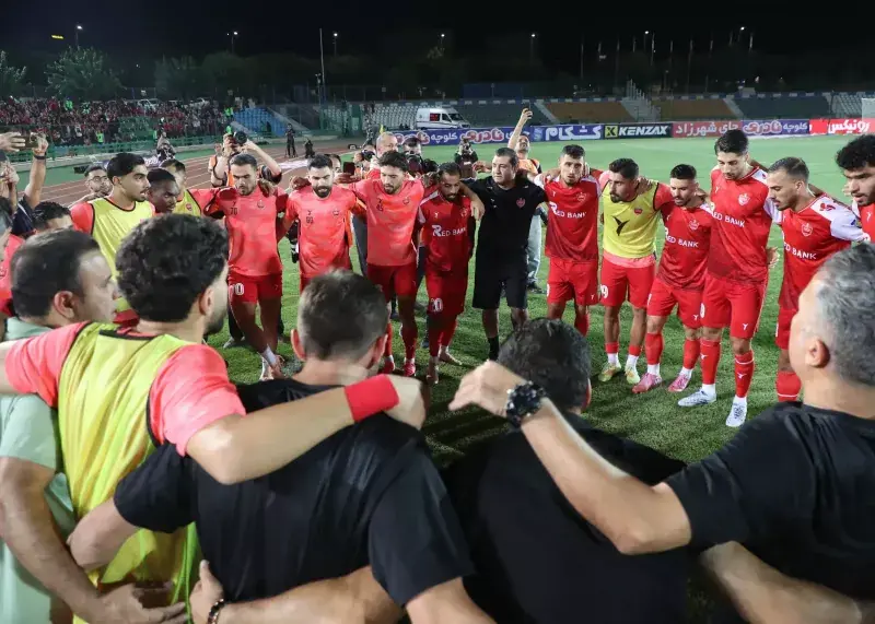 محل صدور حمله همهجانبه پرسپولیس (عکس)