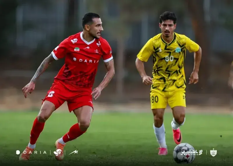 واکنش انگیزشی خرید نیمکتنشین پرسپولیس! (عکس)