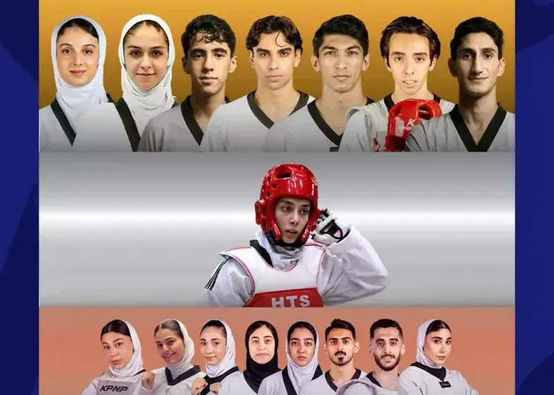 ۱۶ وزن، ۱۶ مدال، ایران قهرمان پرزیدنتکاپ شد