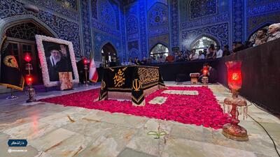  برآورده شدن آرزوی قاری نوجوان برای قرائت قرآن در محضر رهبر شهید انقلاب + فیلم
