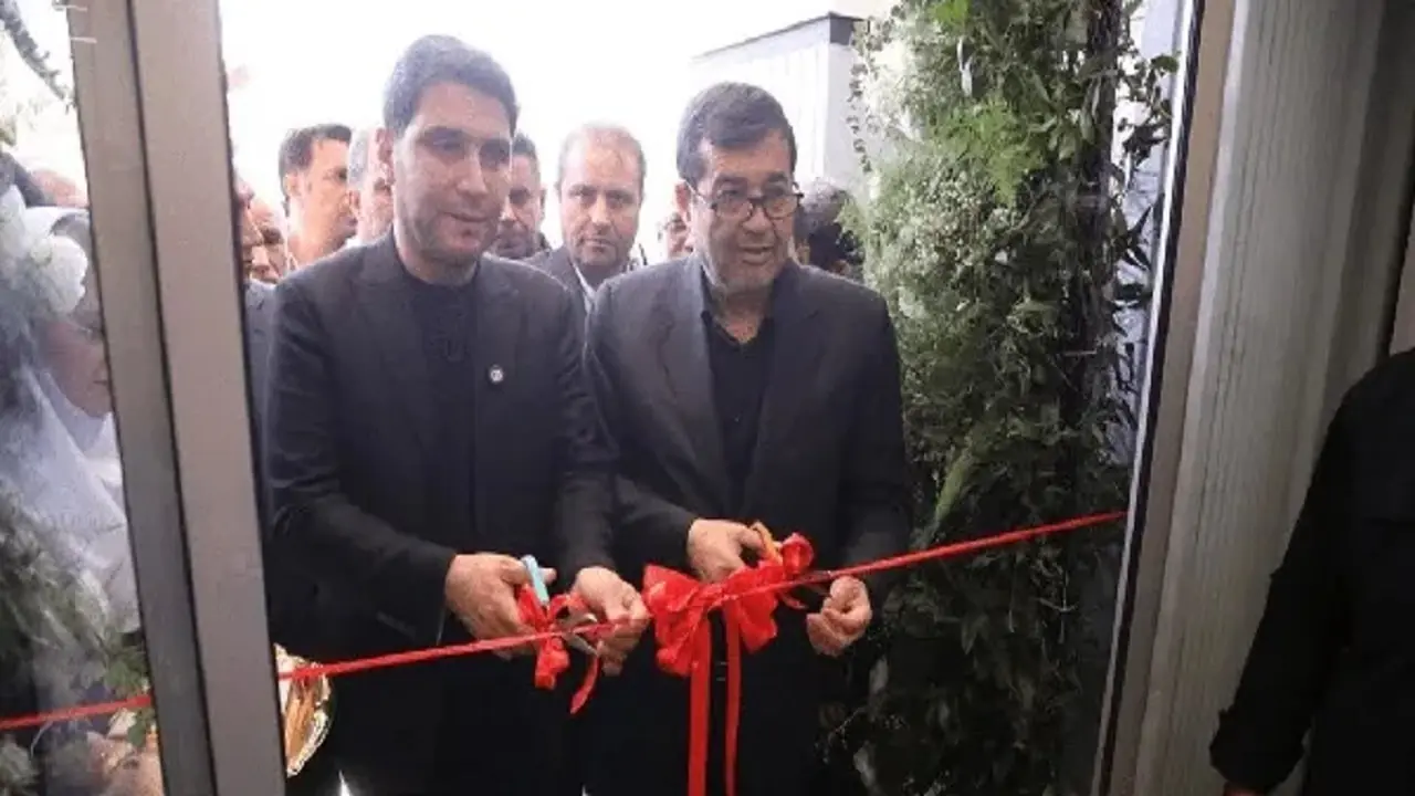 مرکز گردشگری سلامت «بینا» در کردستان افتتاح شد