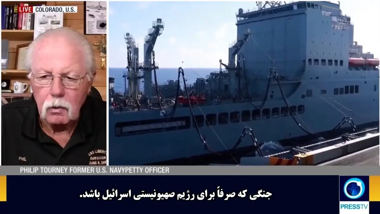 افسر سابق نیروی دریایی آمریکا: ملوانان آبراهام لینکلن از جنگیدن برای اسرائیل ناراضیاند + فیلم