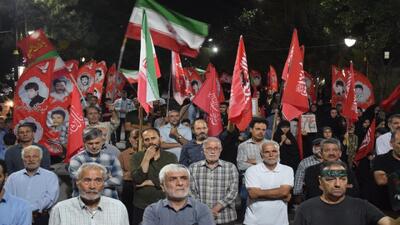 تداوم حضور جماسه ساز ماهدشتی ها در میدان مقاومت + عکس