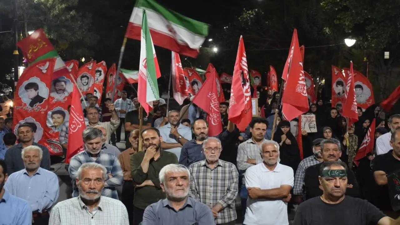 تداوم حضور جماسه ساز ماهدشتی ها در میدان مقاومت + عکس