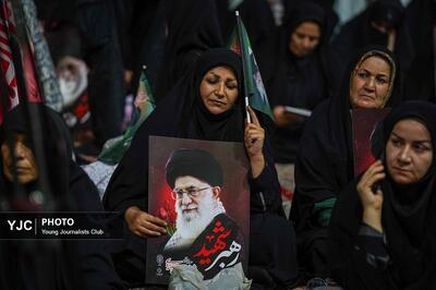  گزارش تصویری چهلم «آقای شهید ایران» در حرم شاهچراغ (ع)